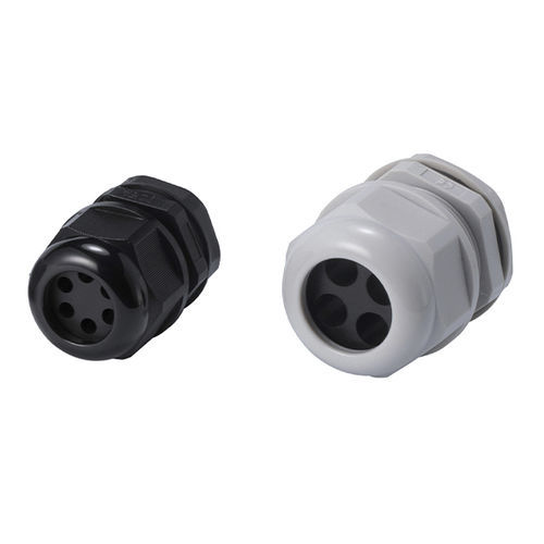 Prensaestopas de poliamida - RMH series - TAKACHI Electronics Enclosure Co., Ltd. - de caucho de nitrilo butadieno (NBR) / IP65 / métrico