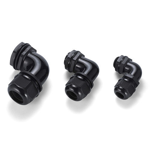 Prensaestopas en ángulo recto - REL series - TAKACHI Electronics Enclosure Co., Ltd. - de PA / de caucho de nitrilo butadieno (NBR) / IP67