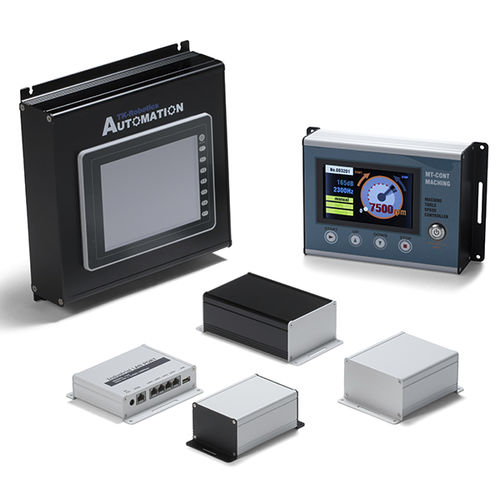 Caja con brida - EXF series - TAKACHI Electronics Enclosure Co., Ltd. - de pared / rectangular / aluminio