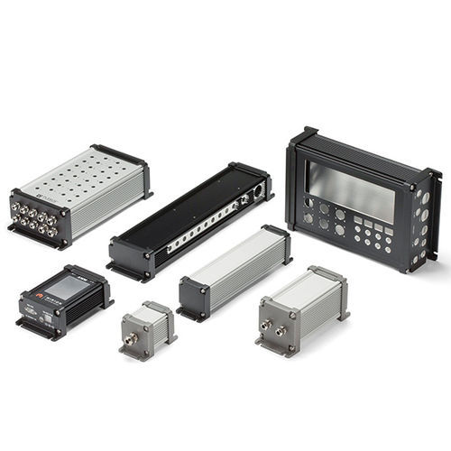 Caja a medida - AWS series - TAKACHI Electronics Enclosure Co., Ltd. - con brida / rectangular / de aluminio fundido