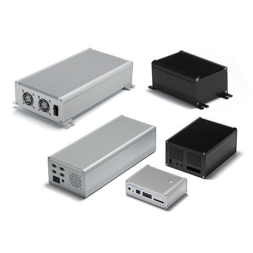 Caja a medida - EXHS series - TAKACHI Electronics Enclosure Co., Ltd. - de mesa / rectangular / de aluminio extruido