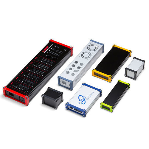 Caja a medida - EXPS series - TAKACHI Electronics Enclosure Co., Ltd. - de mesa / rectangular / de aluminio extruido