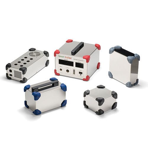 Caja a medida - MCGS series - TAKACHI Electronics Enclosure Co., Ltd. - de mesa / rectangular / de acero inoxidable