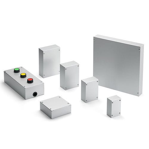 Caja a medida - TCF series - TAKACHI Electronics Enclosure Co., Ltd. - de mesa / rectangular / de chapa