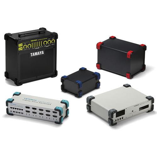Caja a medida - UCGS series - TAKACHI Electronics Enclosure Co., Ltd. - de mesa / rectangular / aluminio