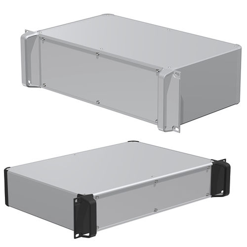 Caja en bastidor - AUPR series - TAKACHI Electronics Enclosure Co., Ltd. - rack de 19" / rectangular / de aluminio