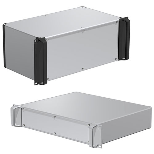Caja rack de 19" - AUPRE series - TAKACHI Electronics Enclosure Co., Ltd. - rectangular / de aluminio / de aluminio fundido