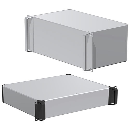 Caja en bastidor - AUXRE series - TAKACHI Electronics Enclosure Co., Ltd. - rack de 19" / rectangular / de aluminio