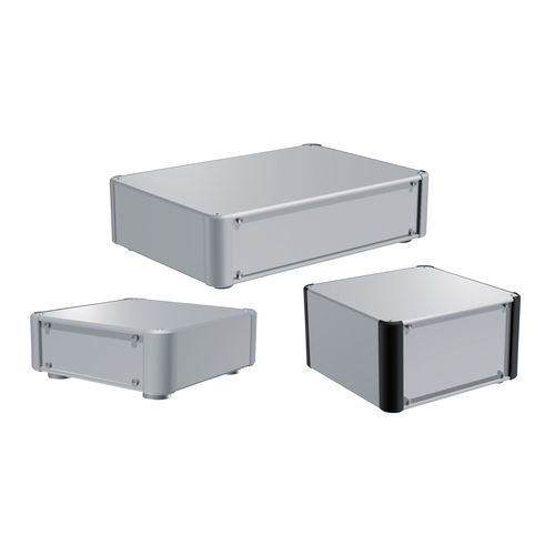 Caja de mesa - AUP series - TAKACHI Electronics Enclosure Co., Ltd. - rectangular / de aluminio / de aluminio fundido