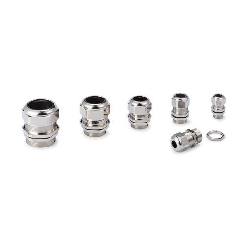 Prensaestopas de latón - RMC series - TAKACHI Electronics Enclosure Co., Ltd. - de latón niquelado / IP67 / métrico