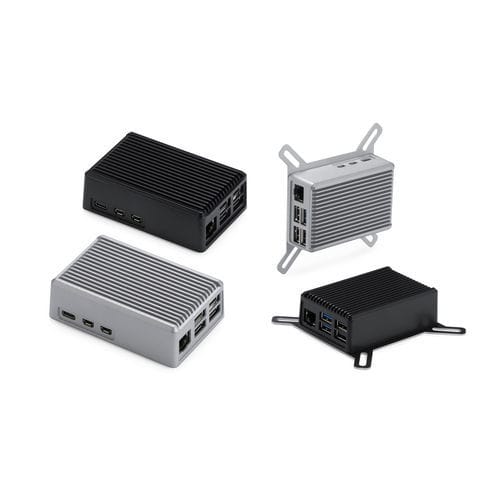 Caja montable en pared - RPH series - TAKACHI Electronics Enclosure Co., Ltd. - de mesa / rectangular / aluminio