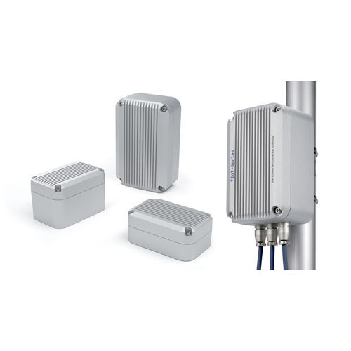 Caja eléctrica de distribución - DWH series - TAKACHI Electronics Enclosure Co., Ltd. - en riel DIN / de pared / de aluminio