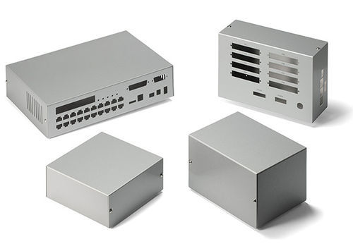 Caja de chapa - MB series - TAKACHI Electronics Enclosure Co., Ltd. - de mesa / modular / de aluminio