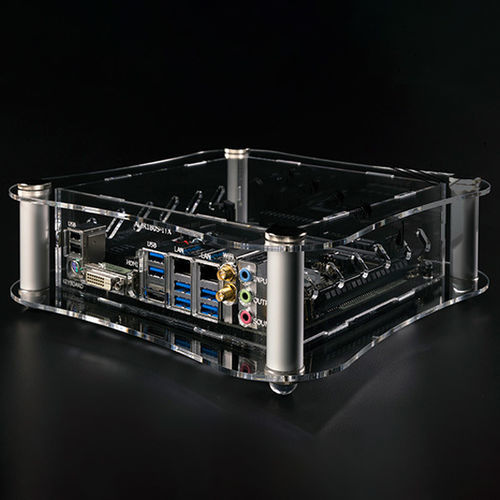 Caja eléctrica de control - SKL series - TAKACHI Electronics Enclosure Co., Ltd. - montaje vertical / de plástico / con puerta transparente