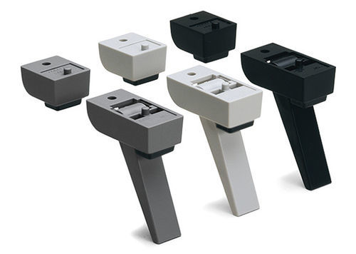 Pie reclinable - TL-45 series - TAKACHI Electronics Enclosure Co., Ltd. - para aparato / de ABS / de caucho