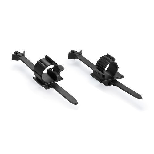 Abrazadera de cable de poliamida - SWPL series - TAKACHI Electronics Enclosure Co., Ltd. - reglable