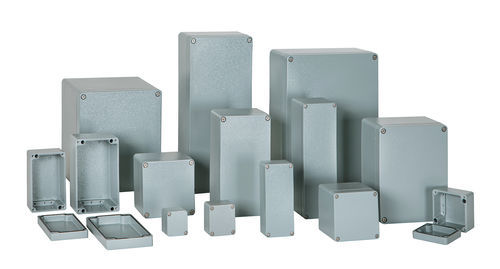 Caja eléctrica de distribución - AL series - TAKACHI Electronics Enclosure Co., Ltd. - a medida / de pared / de aluminio