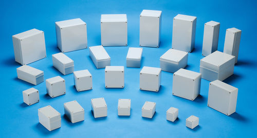 Caja eléctrica de distribución - BCAS series - TAKACHI Electronics Enclosure Co., Ltd. - de control / de conmutación / de pared