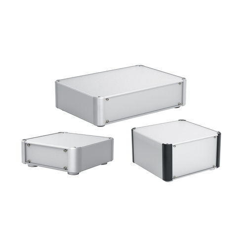 Caja eléctrica de control - AUP series - TAKACHI Electronics Enclosure Co., Ltd. - de aluminio / industrial