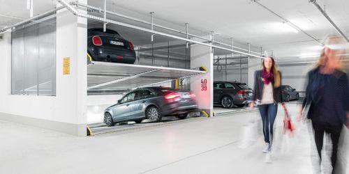 Plataforma para coches inclinada - Parklift 405 - Otto Wöhr GmbH