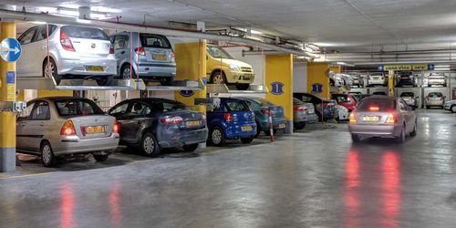 Plataforma para coches - Parklift 411 - Otto Wöhr GmbH