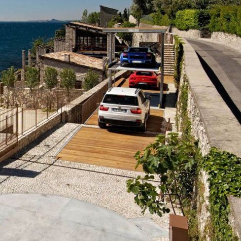 Plataforma para coches deslizante - Parklift 463 - Otto Wöhr GmbH - 2 niveles