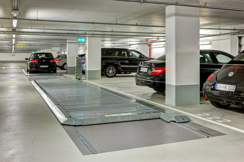 Plataforma para coches deslizante - 503 - Otto Wöhr GmbH