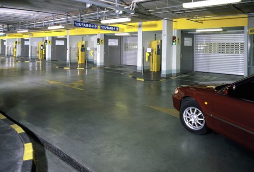 Plataforma para coches 2 niveles - Multiparker 730 - Otto Wöhr GmbH