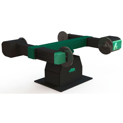 Posicionador para robots - THDZ series - Robital Robot Technologies - motorizado / rotativo / 3 ejes