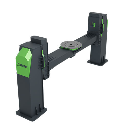 Posicionador motorizado - DC  - Robital Robot Technologies - 2 ejes / para robots