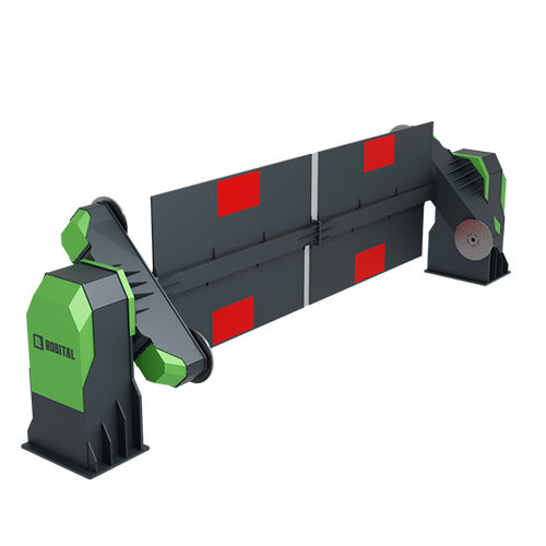 Posicionador motorizado - THDY - Robital Robot Technologies - 3 ejes / para robots