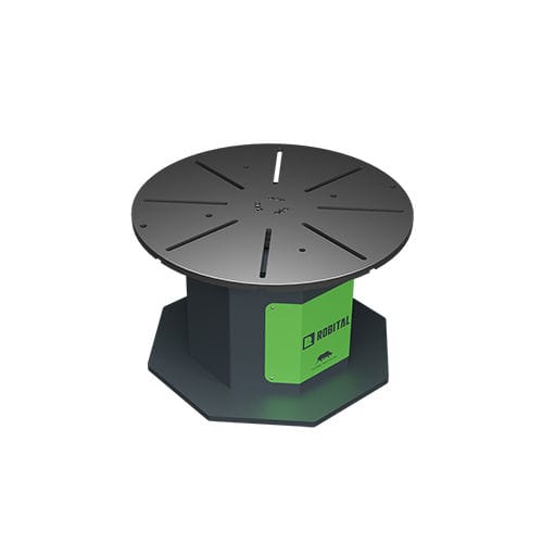 Posicionador motorizado - RP - Robital Robot Technologies - rotativo / compacto
