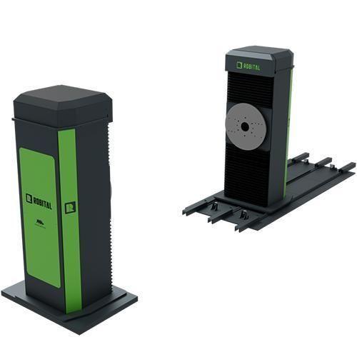 Posicionador vertical - THZL - Robital Robot Technologies - rotativo / 2 ejes / para robots