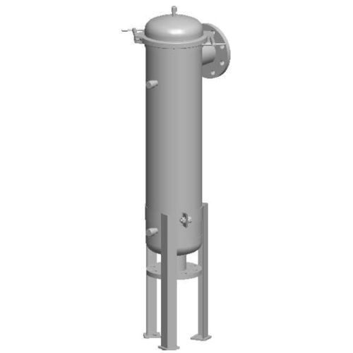 Cárter de filtro de cartuchos múltiples - ZXFLow HF - Siga Filtration - para líquido / de acero inoxidable / gran caudal