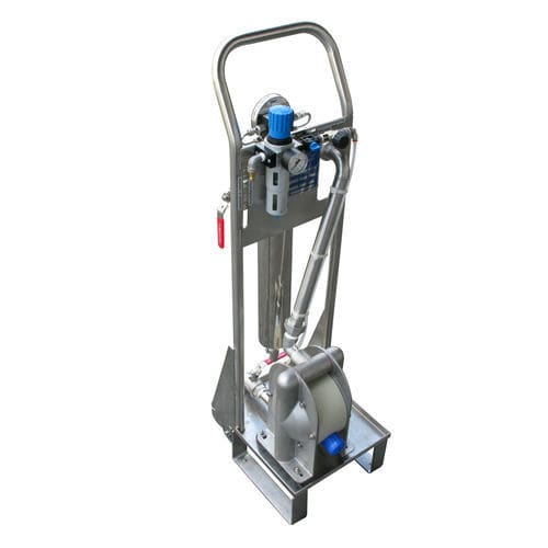 Unidad de filtración de presión - Siga Filtration - para líquido / móvil / de acero inoxidable