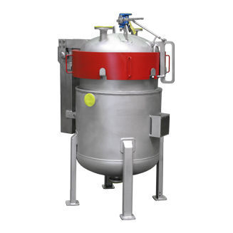 Cárter de filtro multibolsas - Siga Filtration - para productos químicos / de acero inoxidable / con calefacción