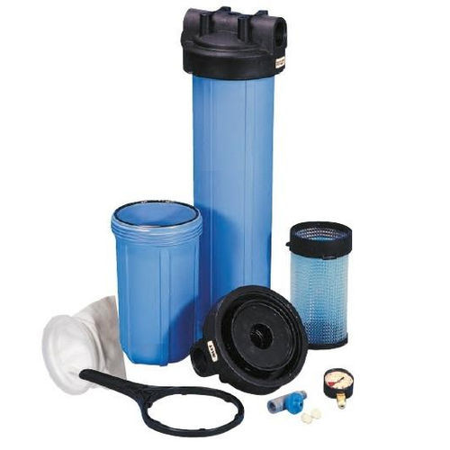 Cárter de filtro de polipropileno - PBH series - Siga Filtration - de bolsa / para agua / para productos químicos