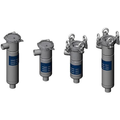 Cárter de filtro de bolsa - AcuraLine ALSI - Siga Filtration - para agua / para productos químicos / para carburante
