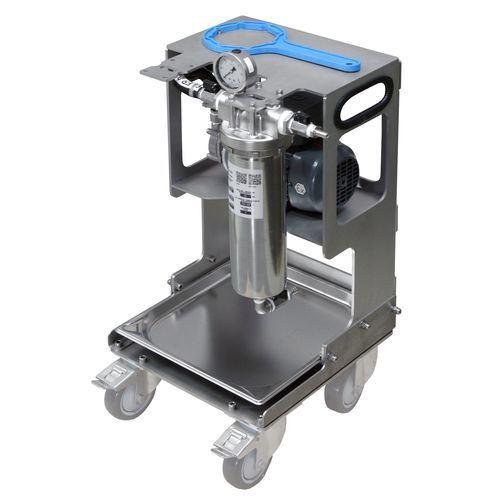 Unidad de filtración centrífuga - 1FU - Siga Filtration - de agua / móvil / compacta