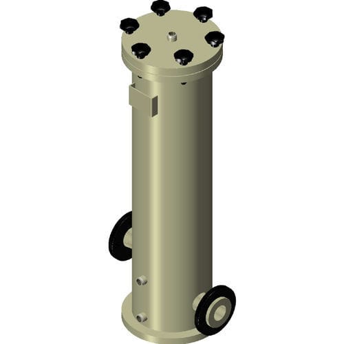 Cárter de filtro de cartucho - PORALine PIPP - Siga Filtration - para agua / para ácido / para productos químicos