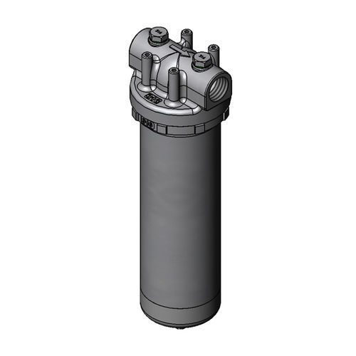 Cárter de filtro de un solo cartucho - acuraLine 1FU - Siga Filtration - para agua / para productos químicos / de acero inoxidable