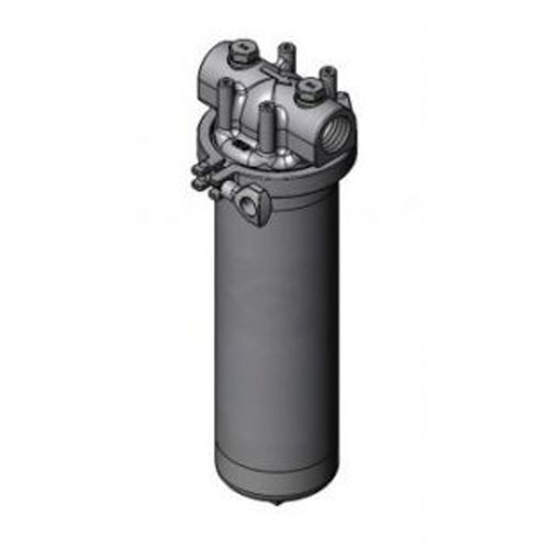 Cárter de filtro de un solo cartucho - 1FUC - Siga Filtration - para líquido / de acero inoxidable / para aplicaciones de alta presión