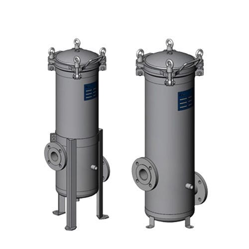 Cárter de filtro de cartuchos múltiples - FWK - Siga Filtration - para agua / para productos químicos / para fluidos de refrigeración