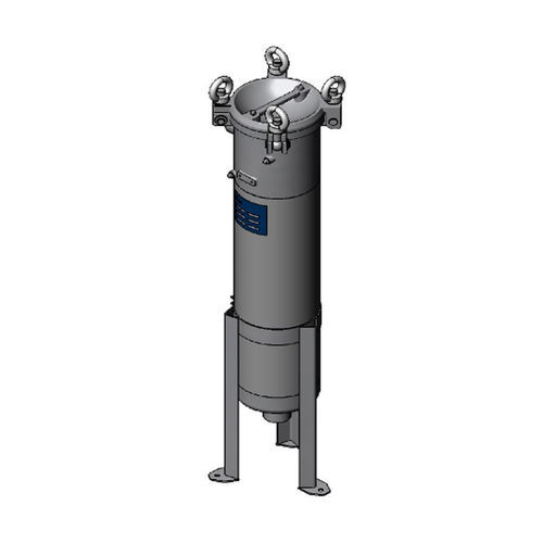Cárter de filtro de bolsa - BFOS - Siga Filtration - para agua / para productos químicos / para aceite