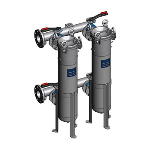 Cárter de filtro de bolsa - 2BFOS2 - Siga Filtration - para líquido / de acero inoxidable / dúplex