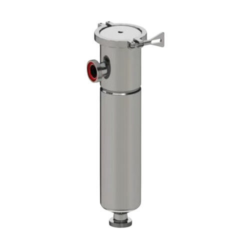 Cárter de filtro de bolsa - STERALine FBH MINI - Siga Filtration - para bebidas / de acero inoxidable