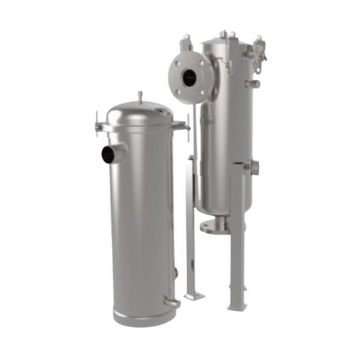 Cárter de filtro de bolsa - SF84/SF85 HT - Siga Filtration - para líquido / de acero inoxidable