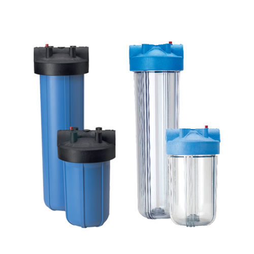 Cárter de filtro de cartucho - PORALine PIBB/PIBC - Siga Filtration - para líquido / de material plástico / gran caudal