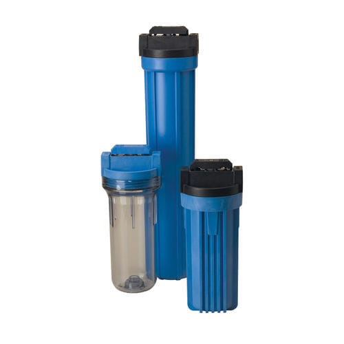 Cárter de filtro de un solo cartucho - PORALine PI - Siga Filtration - para líquido / de polipropileno