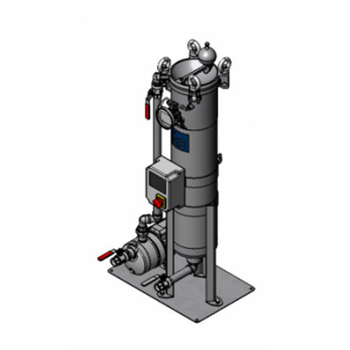 Filtro de líquido - FLOWStream FLS series - Siga Filtration - de bolsa / a presión / para la aeráulica